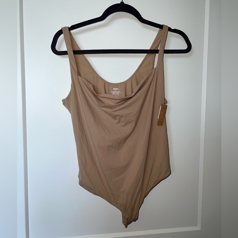 SKIMS Brown Bodysuit